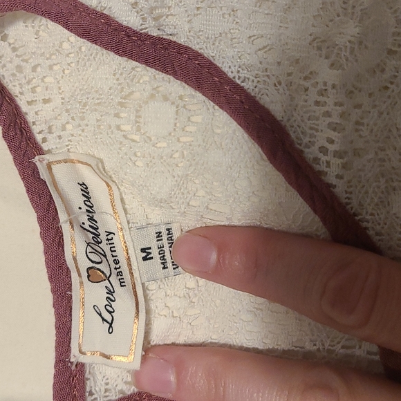 Maternity top - Picture 2 of 3